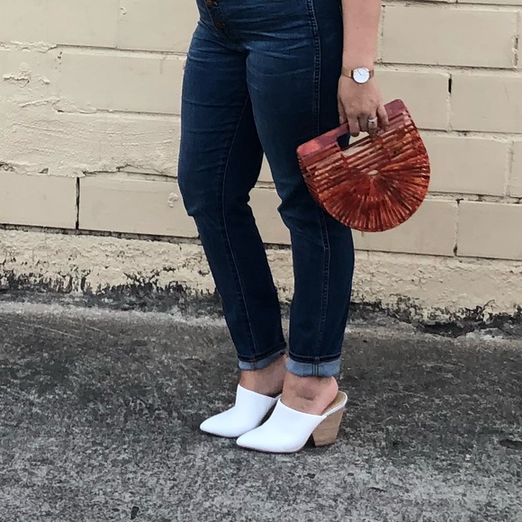 Splendid Nala Mules in White - Picture 8 of 8